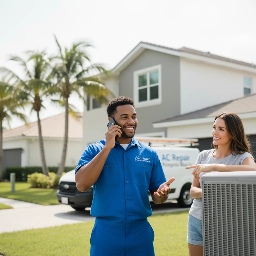 AC Repair Pompano Beach customer support in Ellijay